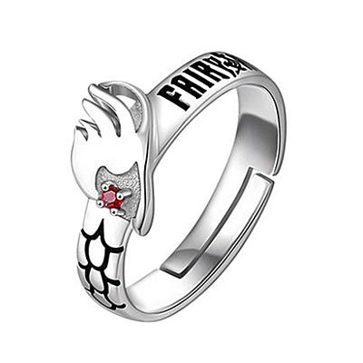 Fairy Tail 925 Silver Ring