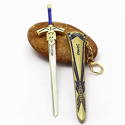 Fate Sword Prop Keychain