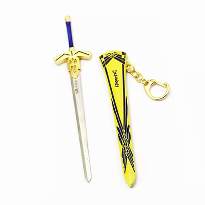 Fate Sword Prop Keychain