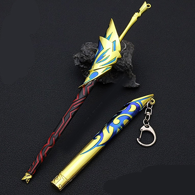 Fate Sword Prop Keychain