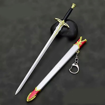 Fate Sword Prop Keychain