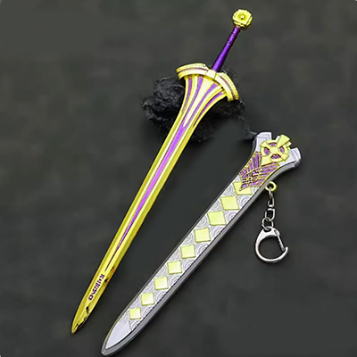 Fate Sword Prop Keychain