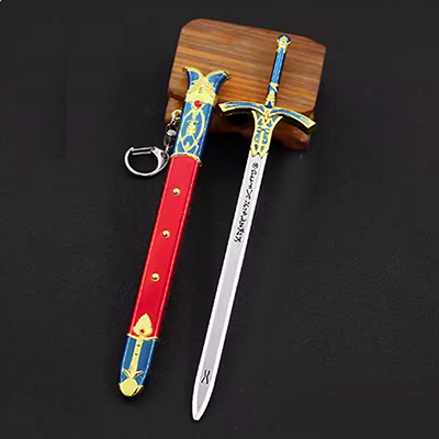 Fate Sword Prop Keychain