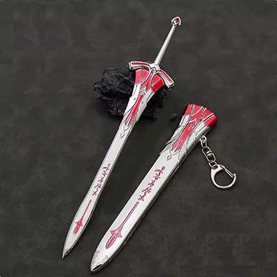 Fate Sword Prop Keychain