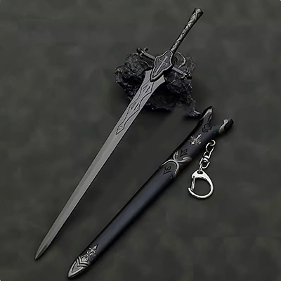 Fate Sword Prop Keychain