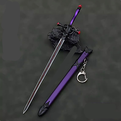 Fate Sword Prop Keychain