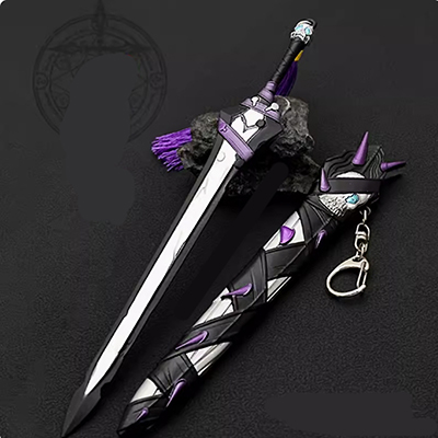 Fate Sword Prop Keychain