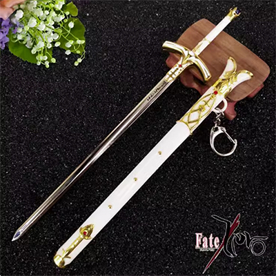 Fate Sword Prop Keychain