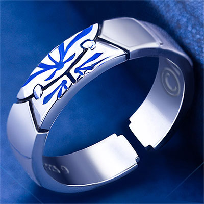 Fate Saber 925 Silver Ring