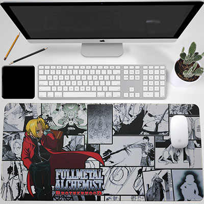 FullMetal Alchemist Desktop Mouse Pad