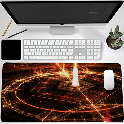FullMetal Alchemist EVA Desktop Mouse Pad