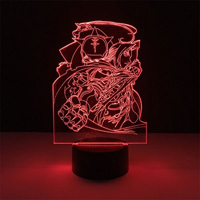FullMetal Alchemist LED Light Stand