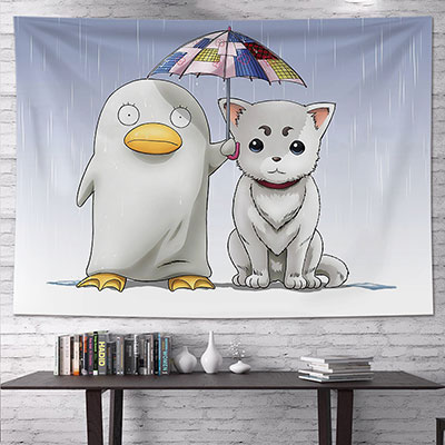 Gintama Decor Cloth