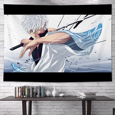 Gintama Decor Cloth