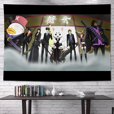 Gintama Decor Cloth