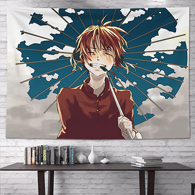 Gintama Decor Cloth