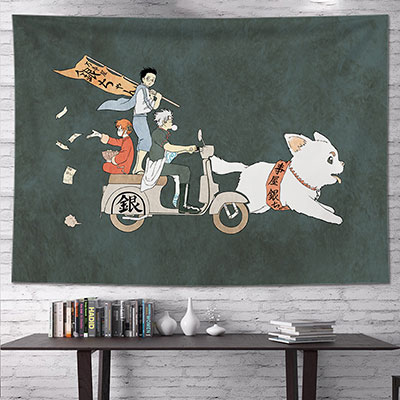 Gintama Decor Cloth