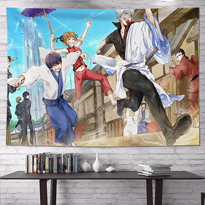 Gintama Decor Cloth