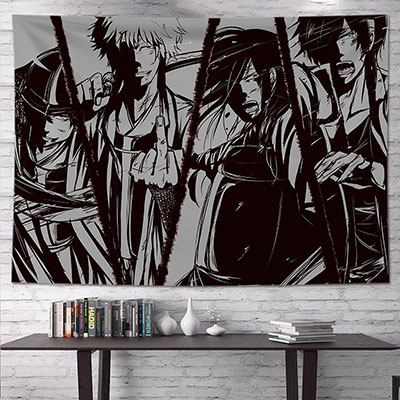 Gintama Decor Cloth