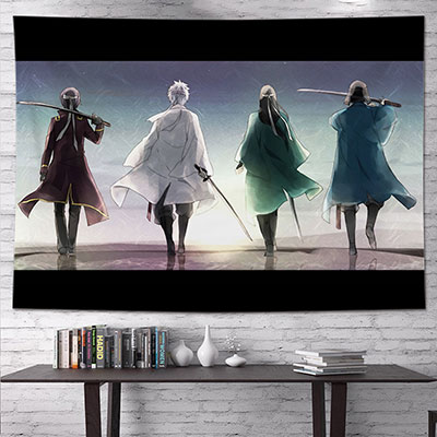 Gintama Decor Cloth