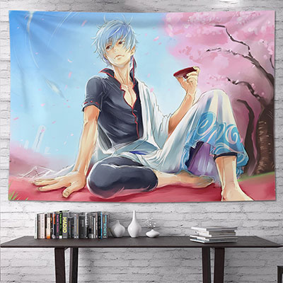 Gintama Decor Cloth