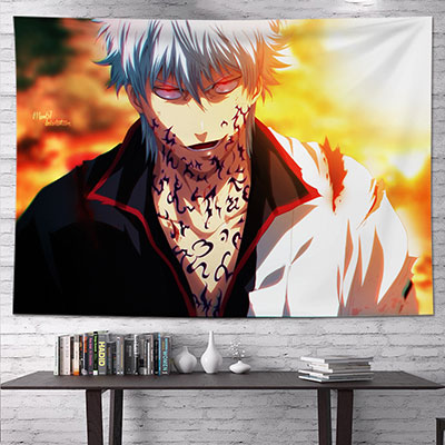 Gintama Decor Cloth