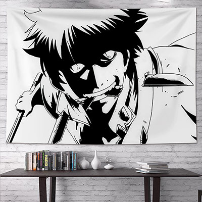 Gintama Decor Cloth