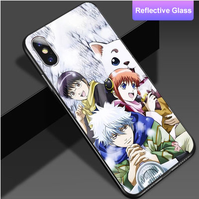 Gintama mobile iphone case