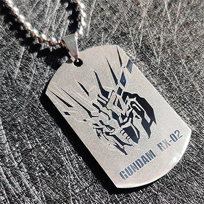 Gundam Necklace