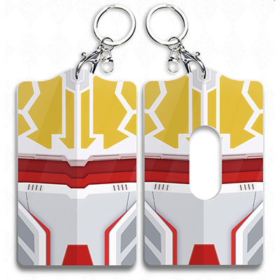 Gundam Keychain Card Case