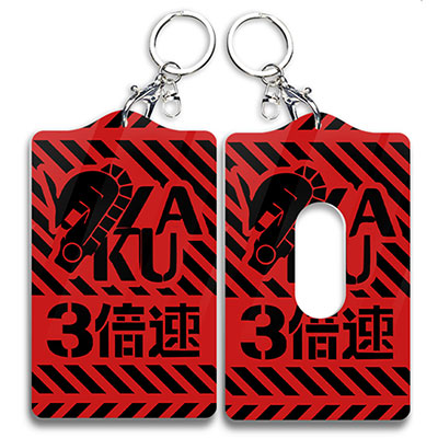 Gundam Keychain Card Case