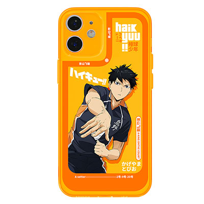 Haikyuu mobile iphone case