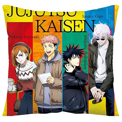 Jujutsu Kaisen Pillow Case