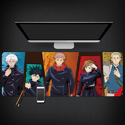 Jujutsu Kaisen Desktop Mouse Pad