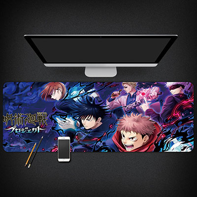 Jujutsu Kaisen Desktop Mouse Pad