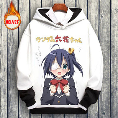 Love Chunibyo Velvet Hoodie