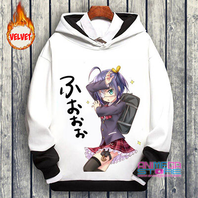 Love Chunibyo Velvet Hoodie