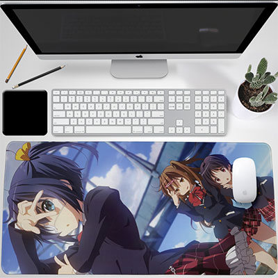 Love Chunibyo & Other Delusions! Desktop Mouse Pad