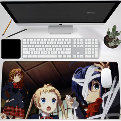 Love Chunibyo & Other Delusions! Desktop Mouse Pad