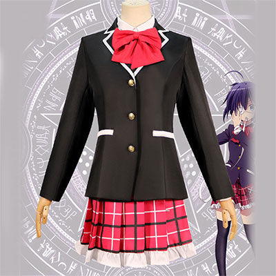 Takanashi Rikka Cosplay Costume