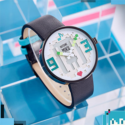 Miku Hatsune Quartz Watch