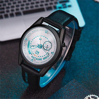 Miku Hatsune Stainless Steel Watch