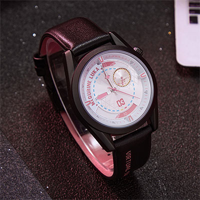 Megurine Stainless Steel Watch