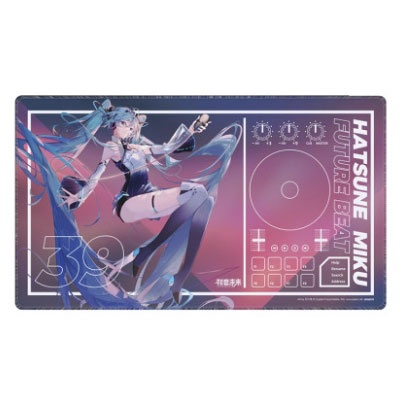 Miku Hatsune Luminous Desktop Mouse Pad