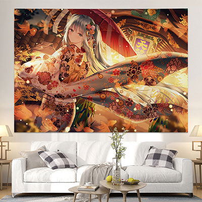 Miku Hatsune Wall Decor Cloth