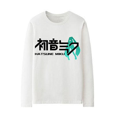 Miku Hatsune Long Sleeve Sweatshirt