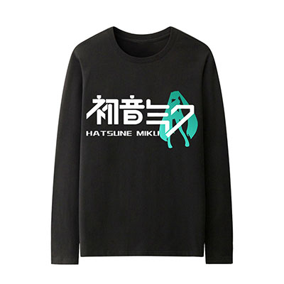 Miku Hatsune Long Sleeve Sweatshirt