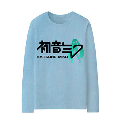 Miku Hatsune Long Sleeve Sweatshirt