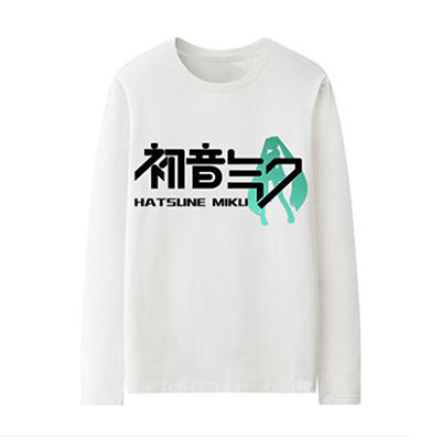 Miku Hatsune Long Sleeve Sweatshirt