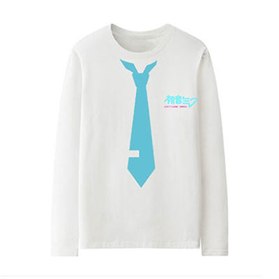 Miku Hatsune Long Sleeve Sweatshirt